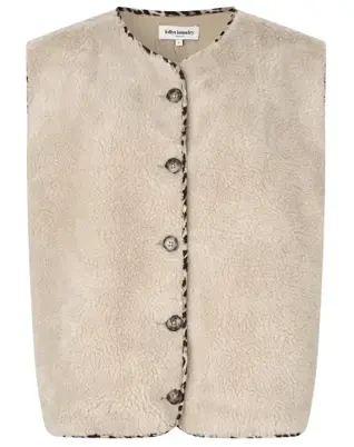 Lollys Laundry - Jace LL Vest - Beige
